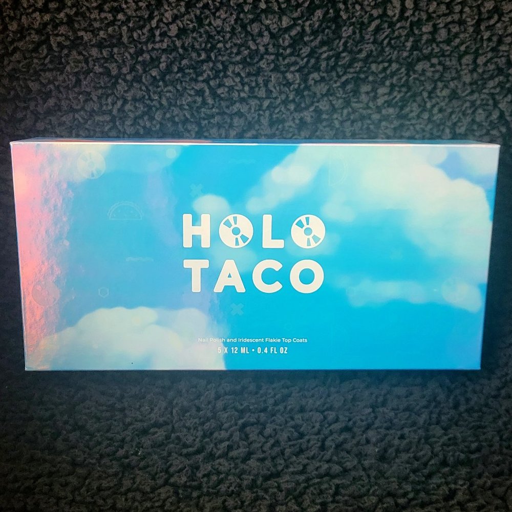 Holo Taco - Unicorn Dream Collection - BOX ONLY